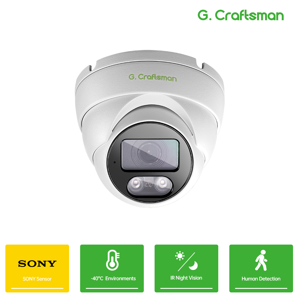 Home Security Cameras - CN XMeye X 6MP, 2.8mm, 20FPS,