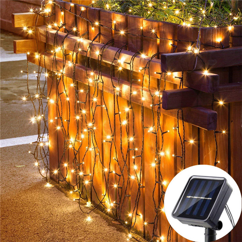 Solar Security Light - 20/50/100/200 LED Solar Lights Outdoor Solar
