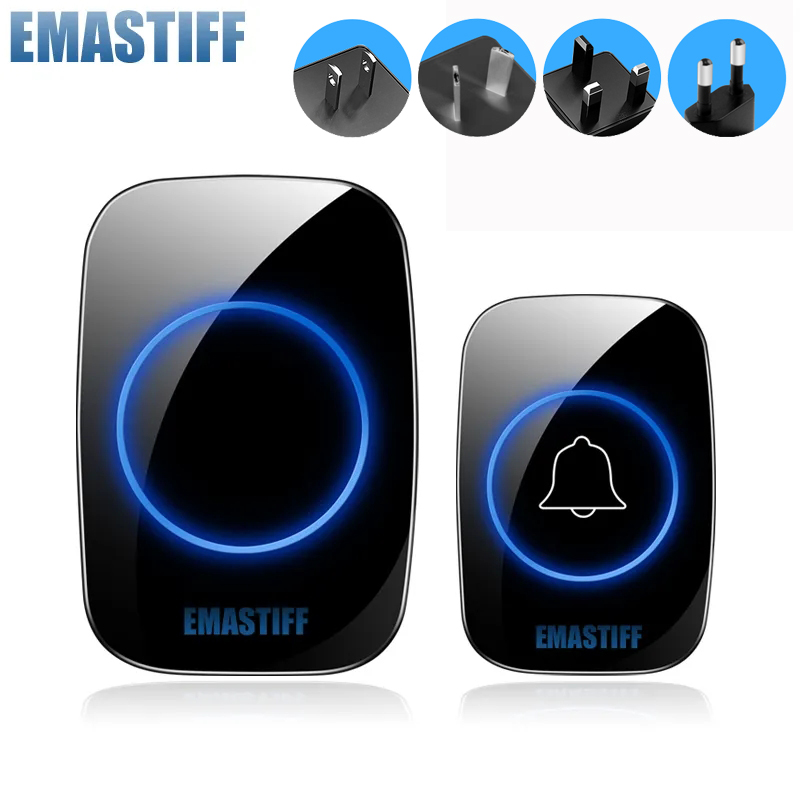 Home Security Bell - New Home Welcome Doorbell Intelligent Wireless