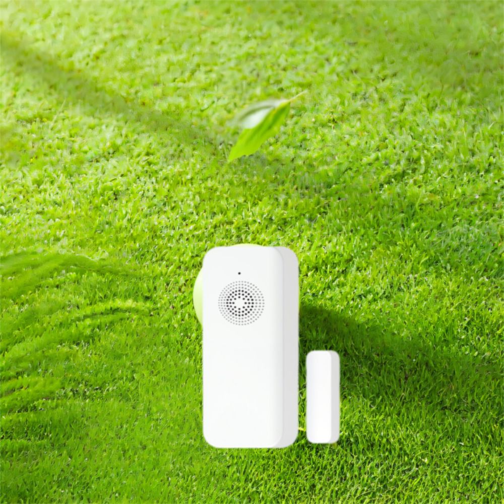 Home Security System Installation - Open Closed Detection Wireless Smart Door