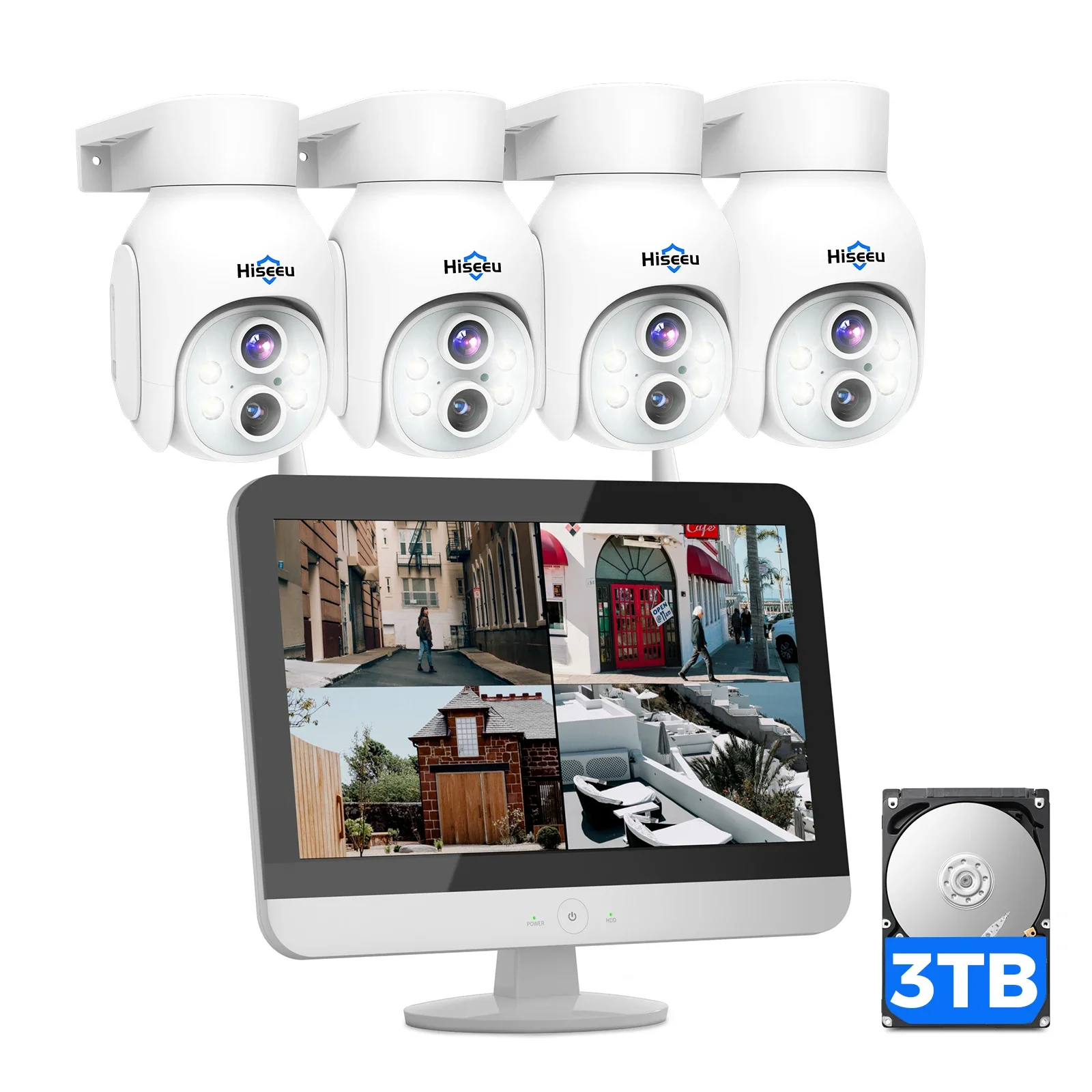 Home Security Cameras - 2026 5X optical zoom 5MP 12