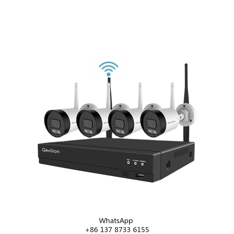 Home Security Cameras - High Tech 3mp 2ch 4ch 8ch