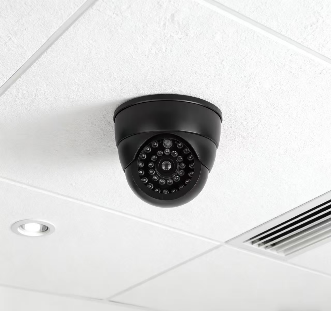 Home Security Network - Fake Conch Dome Dummy Camera Flashing