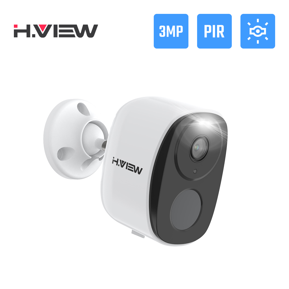 Home Security Eufy - H.VIEW PIR Battery Powered Camera Wireless