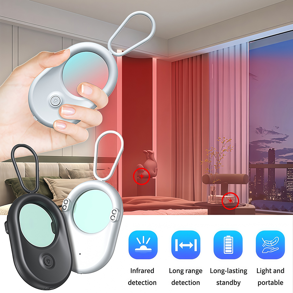 Home Security Gadgets - Hidden Camera Detector Professional Hunter Signal