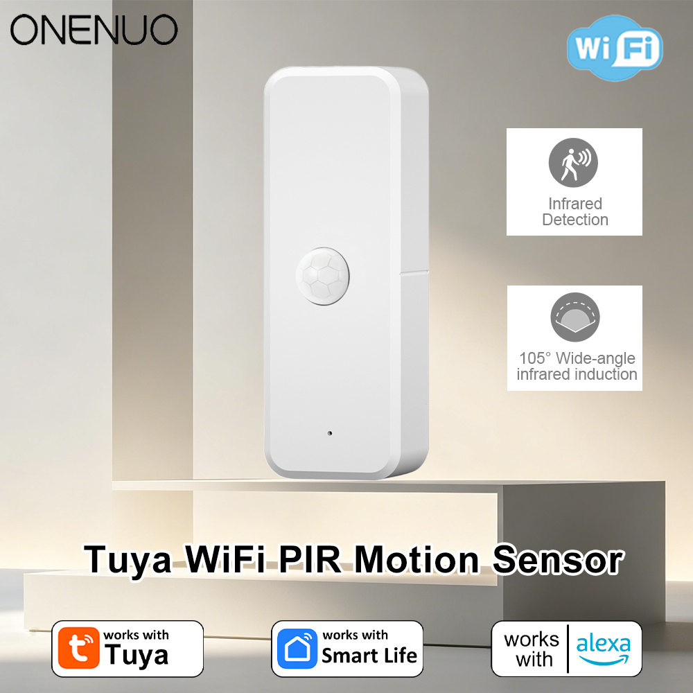 Home Security Gadgets - New Tuya WiFi PIR Motion Detector