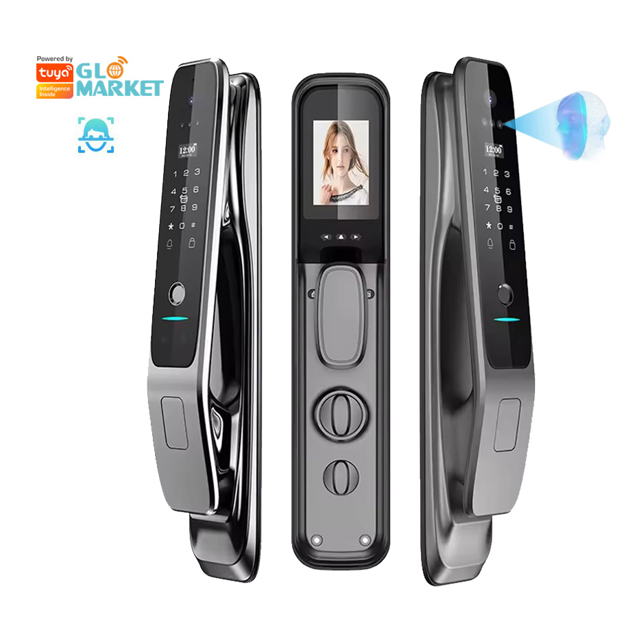 Door Lock Smart Keypad - Glomarket Tuya Smart Door Lock With