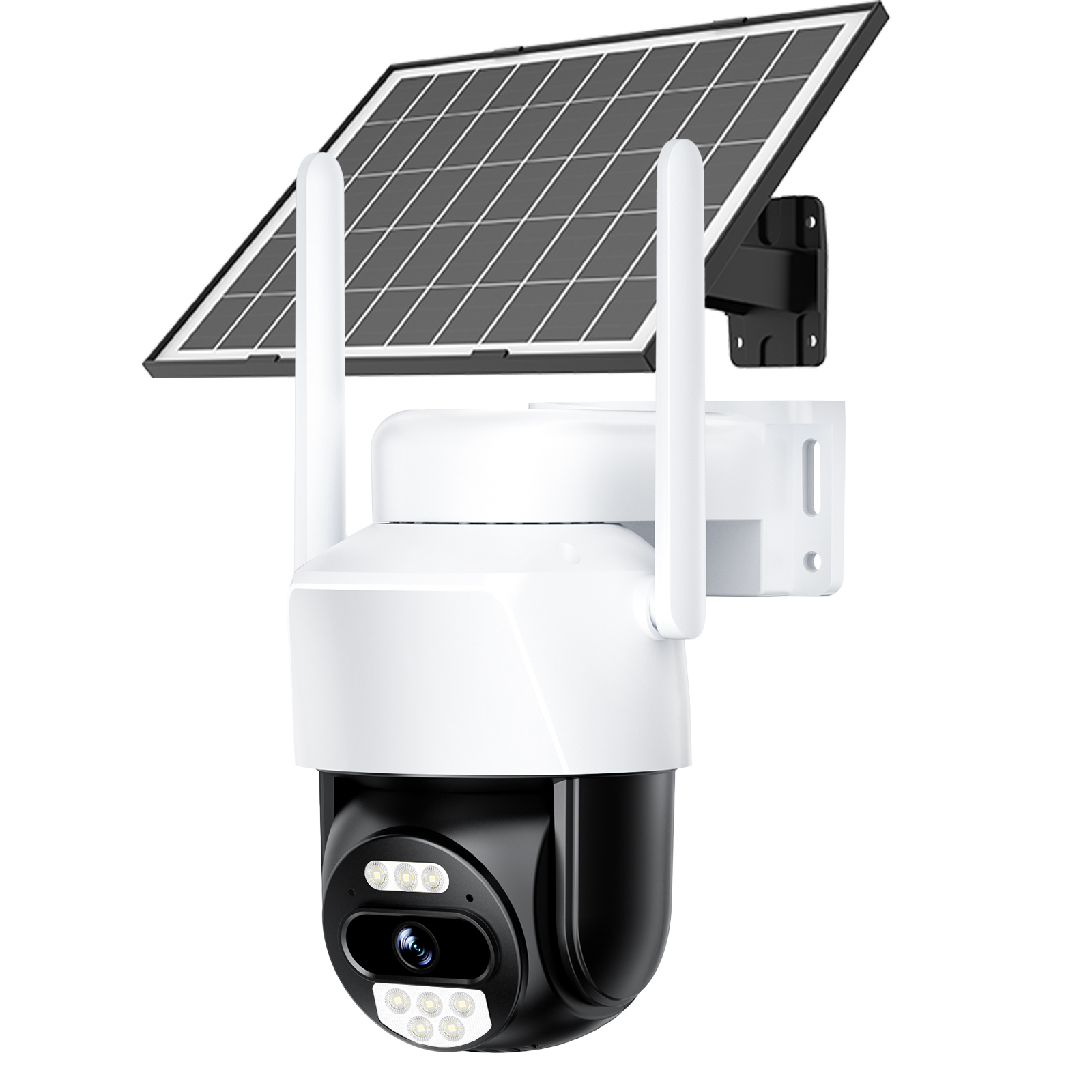 Home Security Outdoor Camera System - 4G LTE Solar Security Camera 5MP