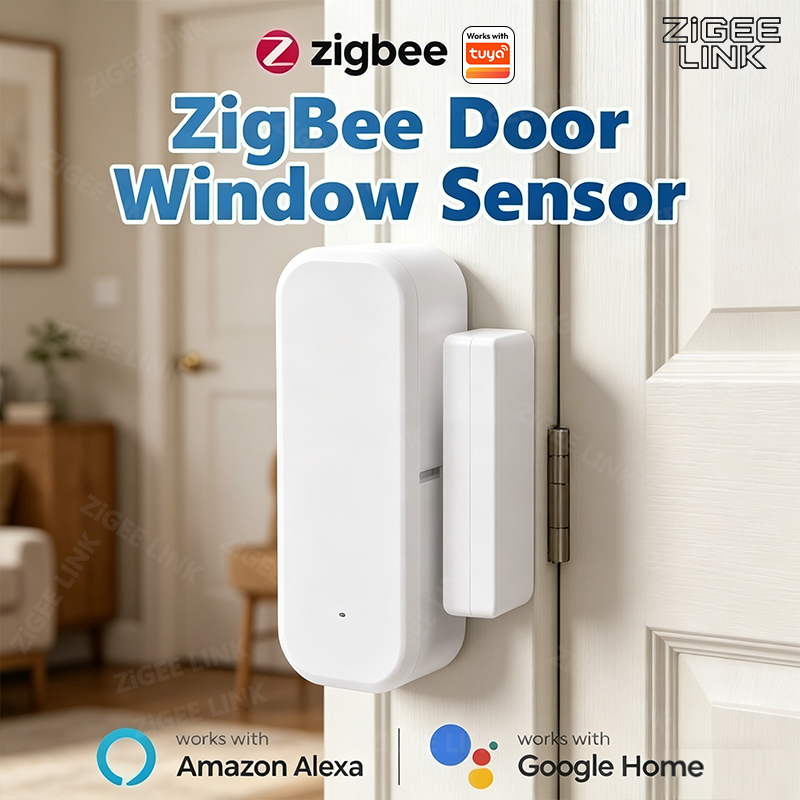 Home Security Gadgets - ZigBee Door Window Sensor Gate Opening