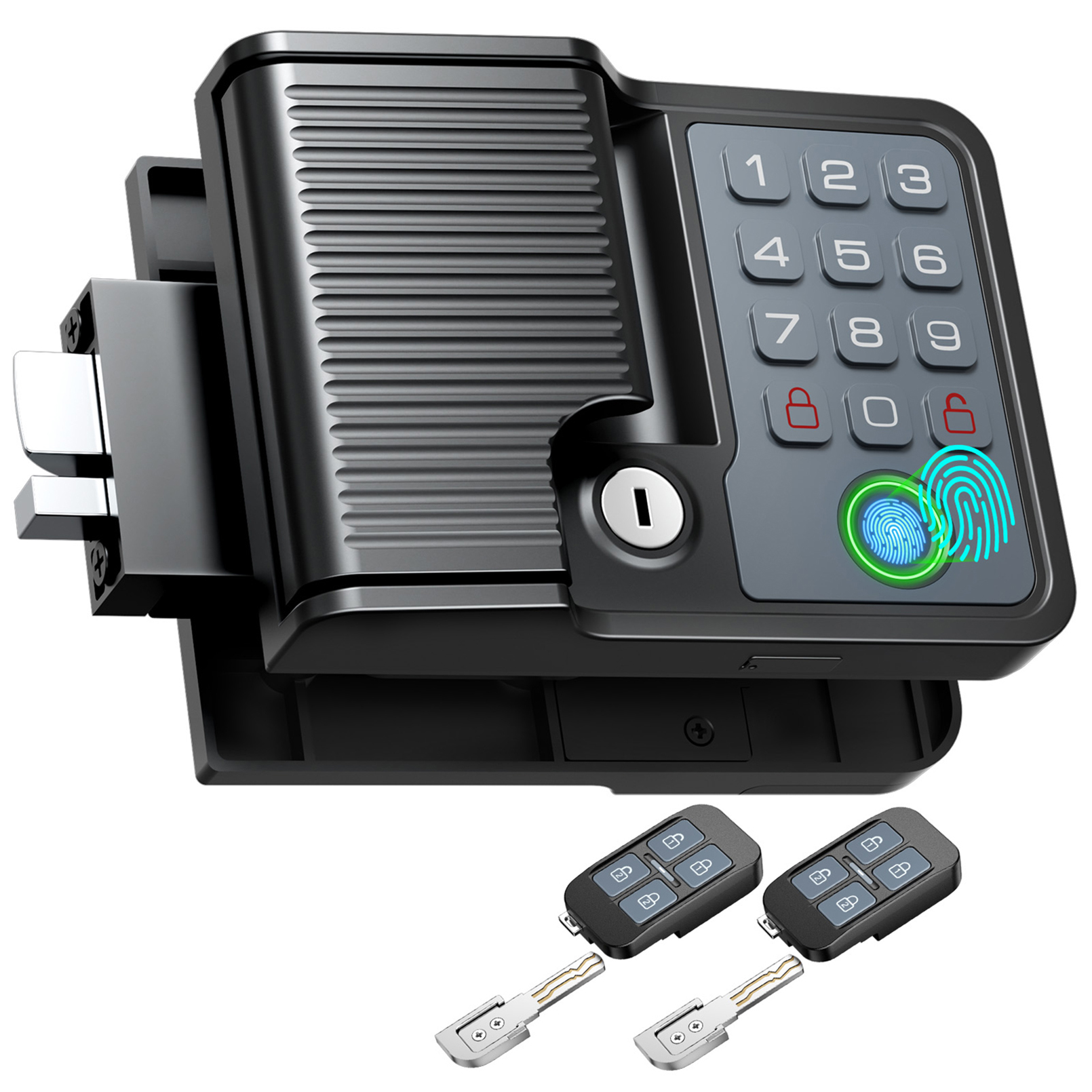 Door Lock Smart Keypad - Smart RV Door Locks Keyless Entry