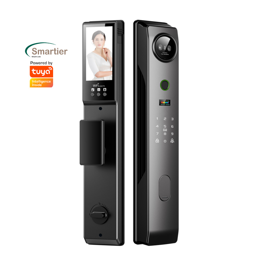Door Lock Smart Keypad - Glomarket Smart Lock Tuya App Wifi