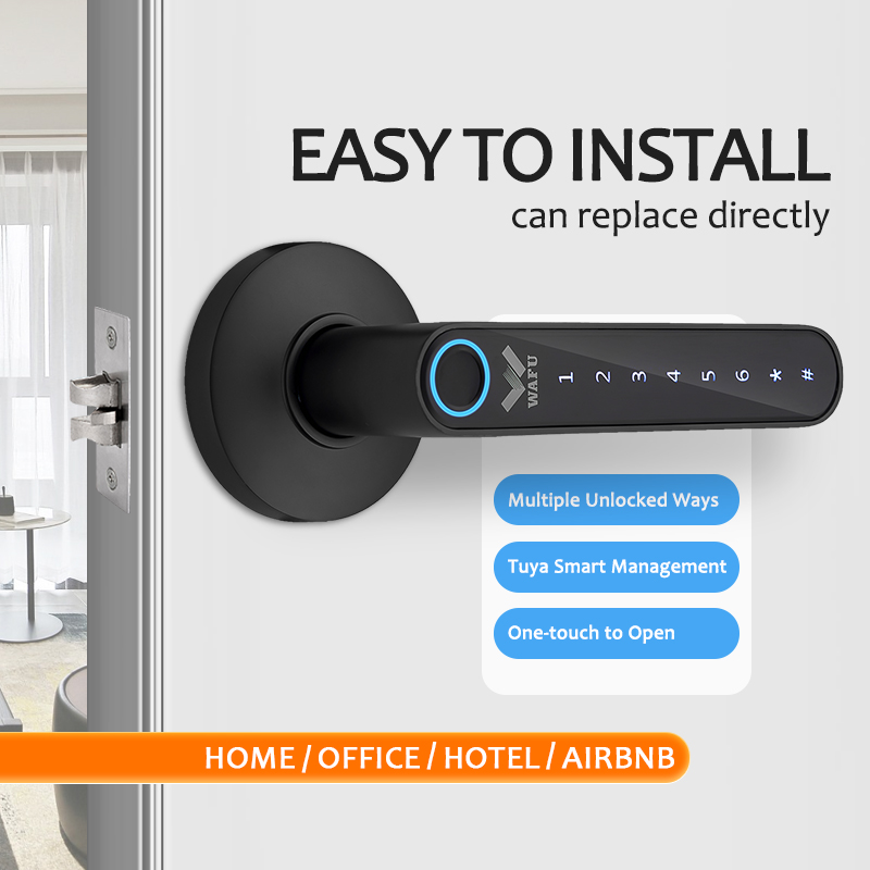Door Lock Smart Keypad - Multiple Unlocked ways with Phantom Password