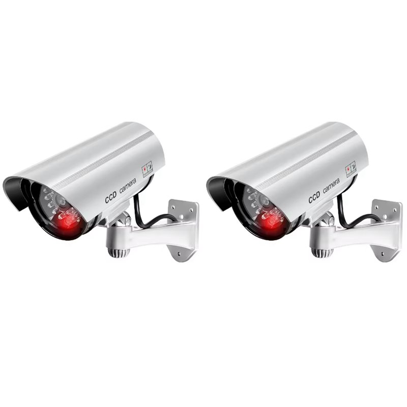 Home Security Outdoor Camera System - BNVN-2X Dummy Security Camera Outdoor Fake