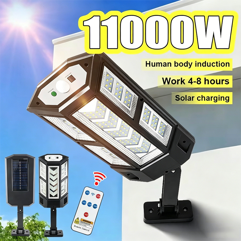 Solar Security Light - Solar LED Light Super Bright Outdoor