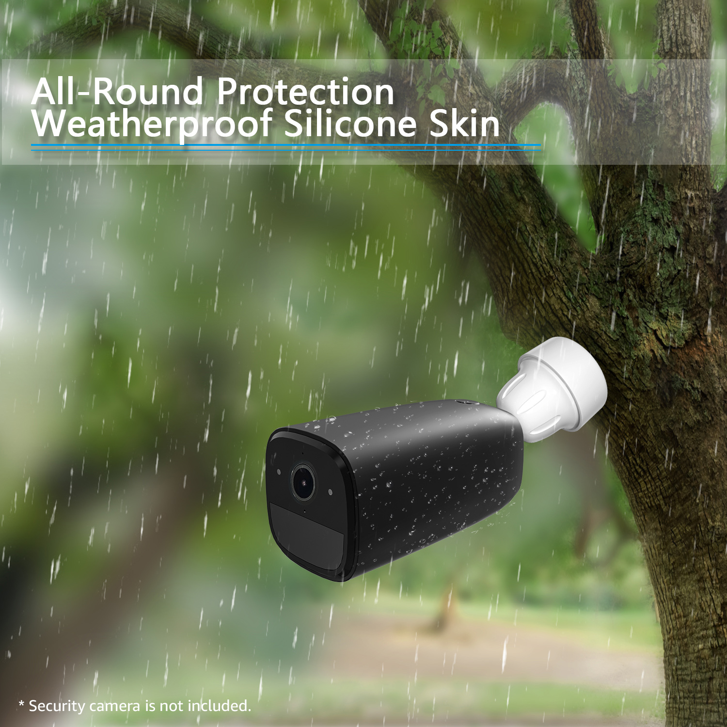 Home Security Eufy - Silicone Protective Covers for eufyCam 2