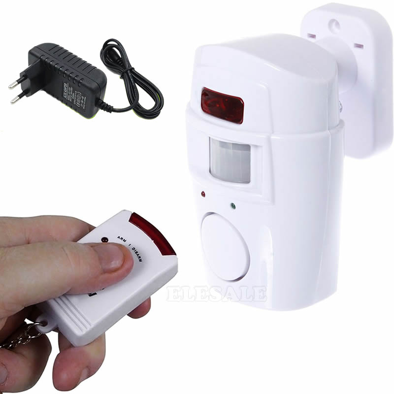 Wireless PIR Motion Sensor Det – обзор и цена Home Security System Installation