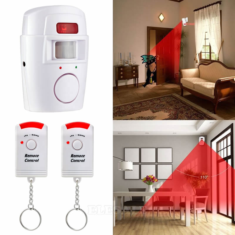 Wireless PIR Motion Sensor Det – обзор и цена Home Security System Installation