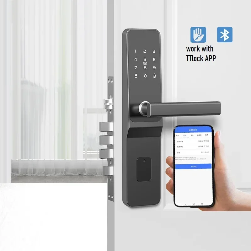 TTlock Hotel Lock Smart Door L – обзор и цена Door Lock Smart Keypad