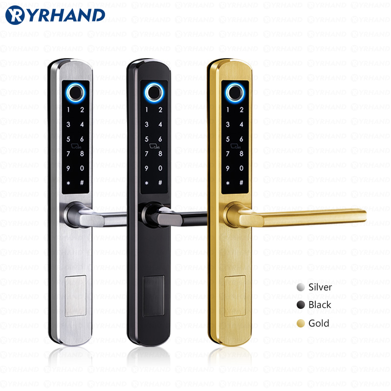 IP66 Gold Stainless steel Slid – обзор и цена Door Lock Smart Keypad
