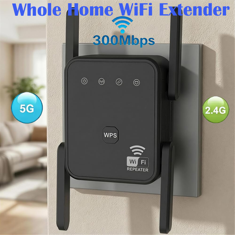 2026 New WiFi Repeater 300Mbps – обзор и цена Home Security Network