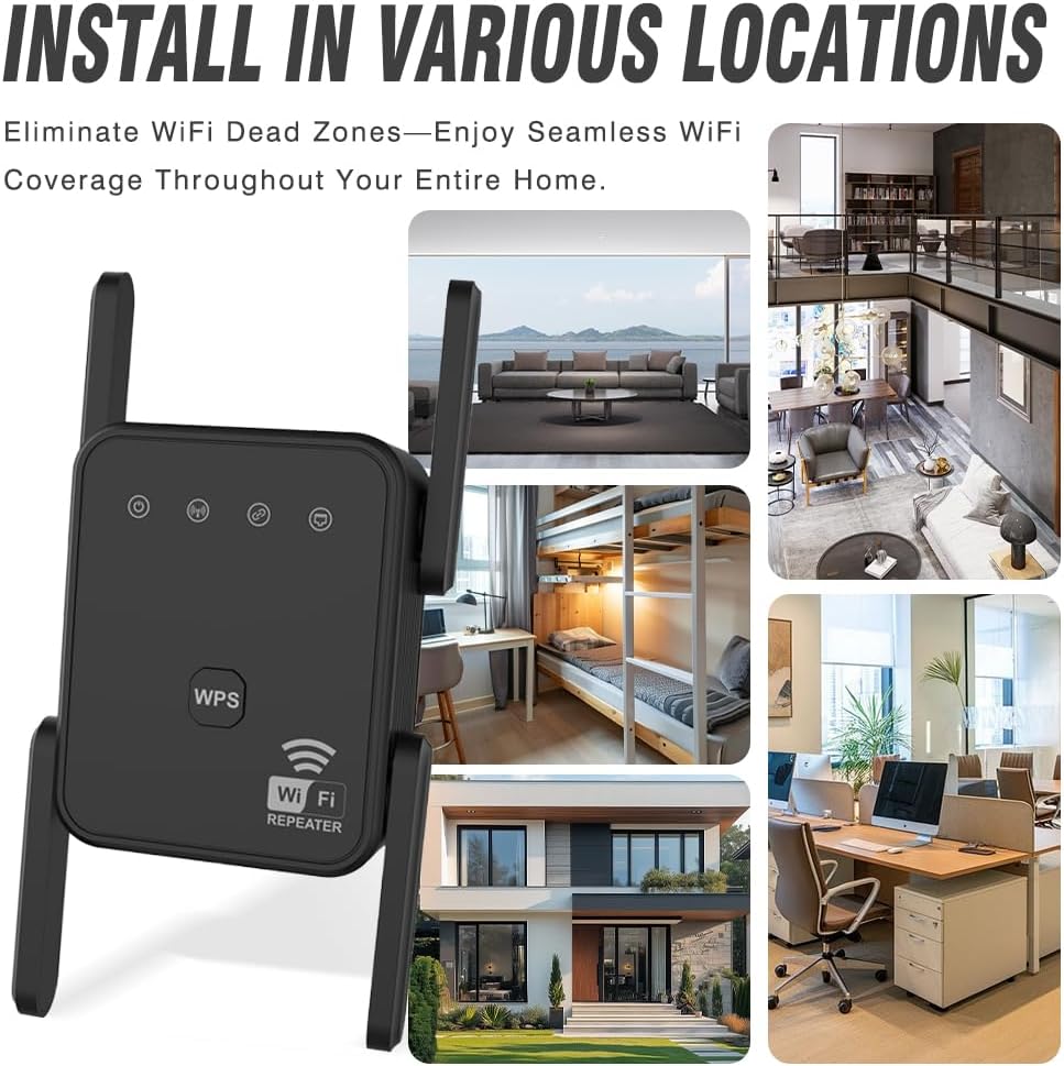 2026 New WiFi Repeater 300Mbps – обзор и цена Home Security Network