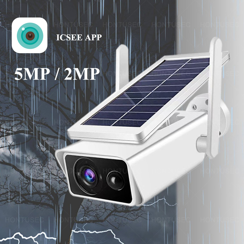 ICSEE 5MP WiFi Camera Solar Po – обзор и цена Home Security Eufy