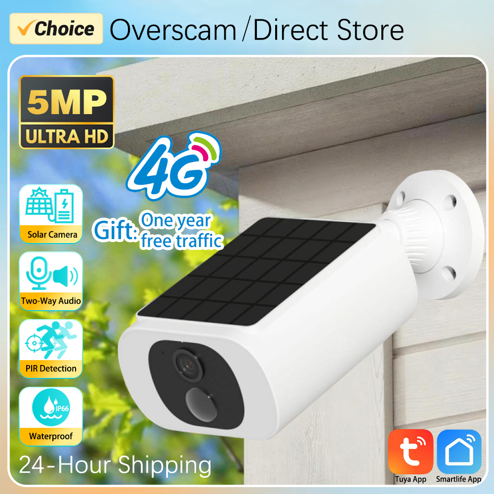4G With Free One Year Data 5MP – обзор и цена Home Security Gadgets