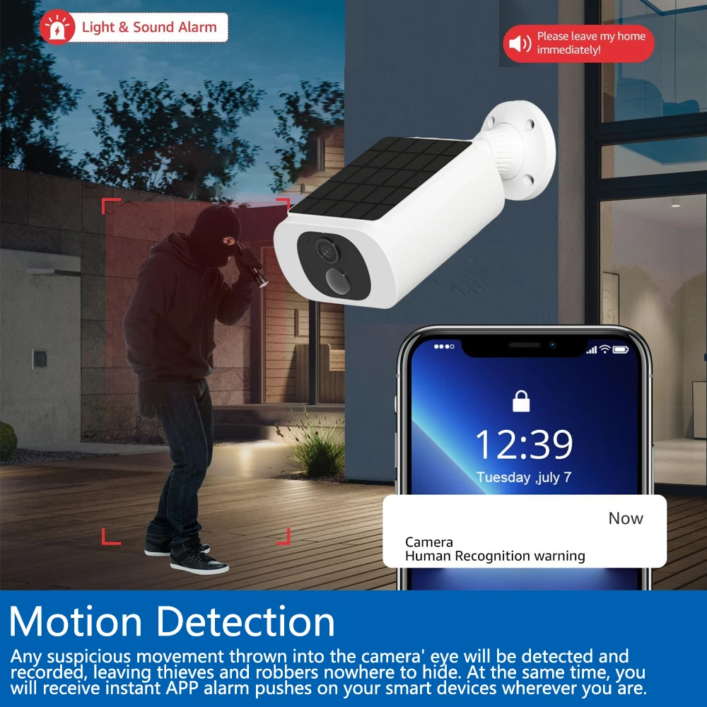 4G With Free One Year Data 5MP – обзор и цена Home Security Gadgets