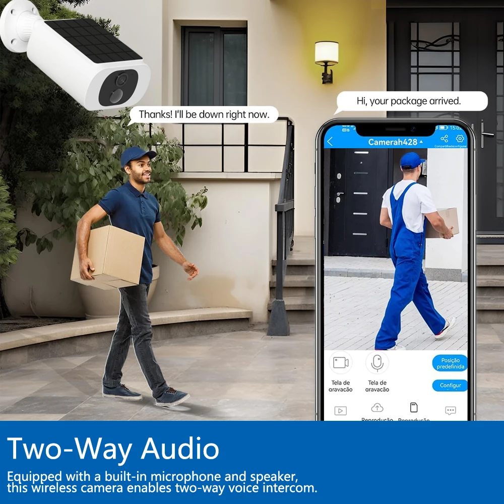 4G With Free One Year Data 5MP – обзор и цена Home Security Gadgets