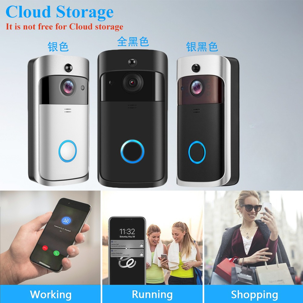 2026 NEW V5 Video Door Bell Wi – обзор и цена Home Security Bell