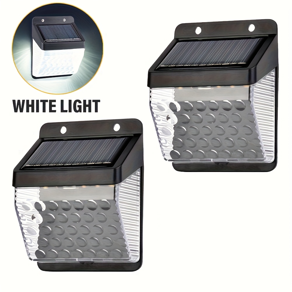 LED Solar Light PIR Motion Sen – обзор и цена Solar Security Light