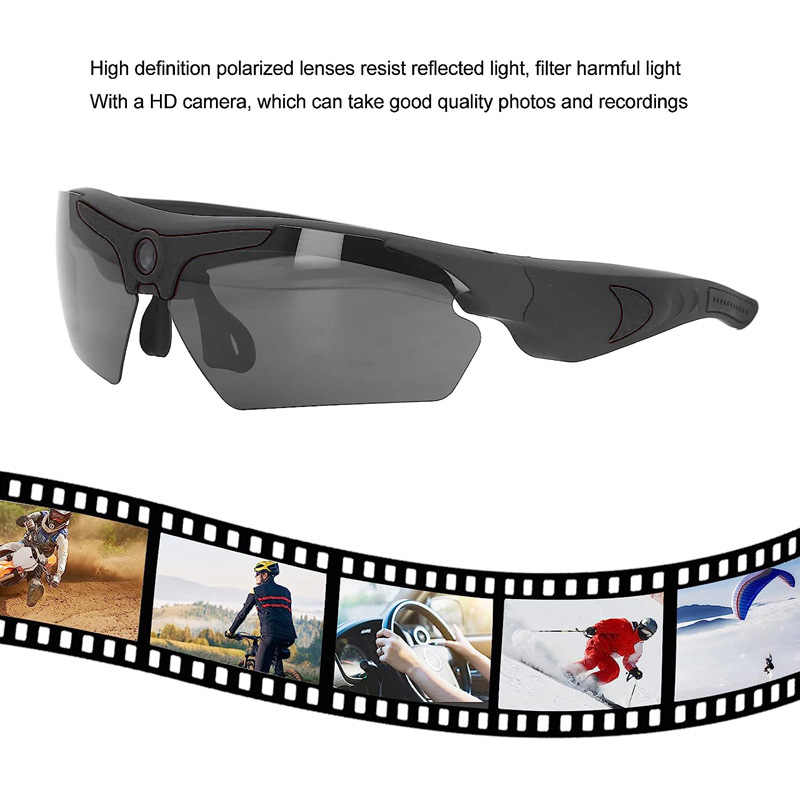 1080P HD Camera Smart Glasses  – обзор и цена Home Security Cameras