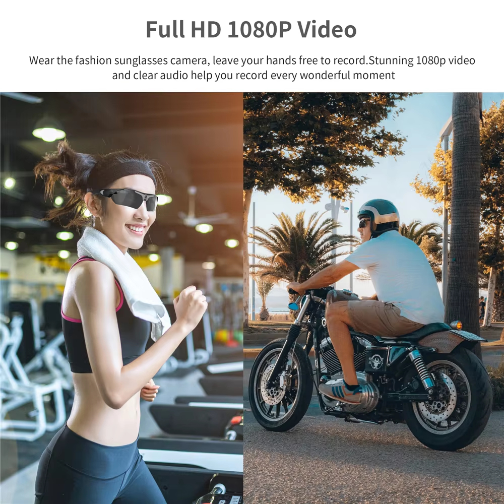 1080P HD Camera Smart Glasses  – обзор и цена Home Security Cameras