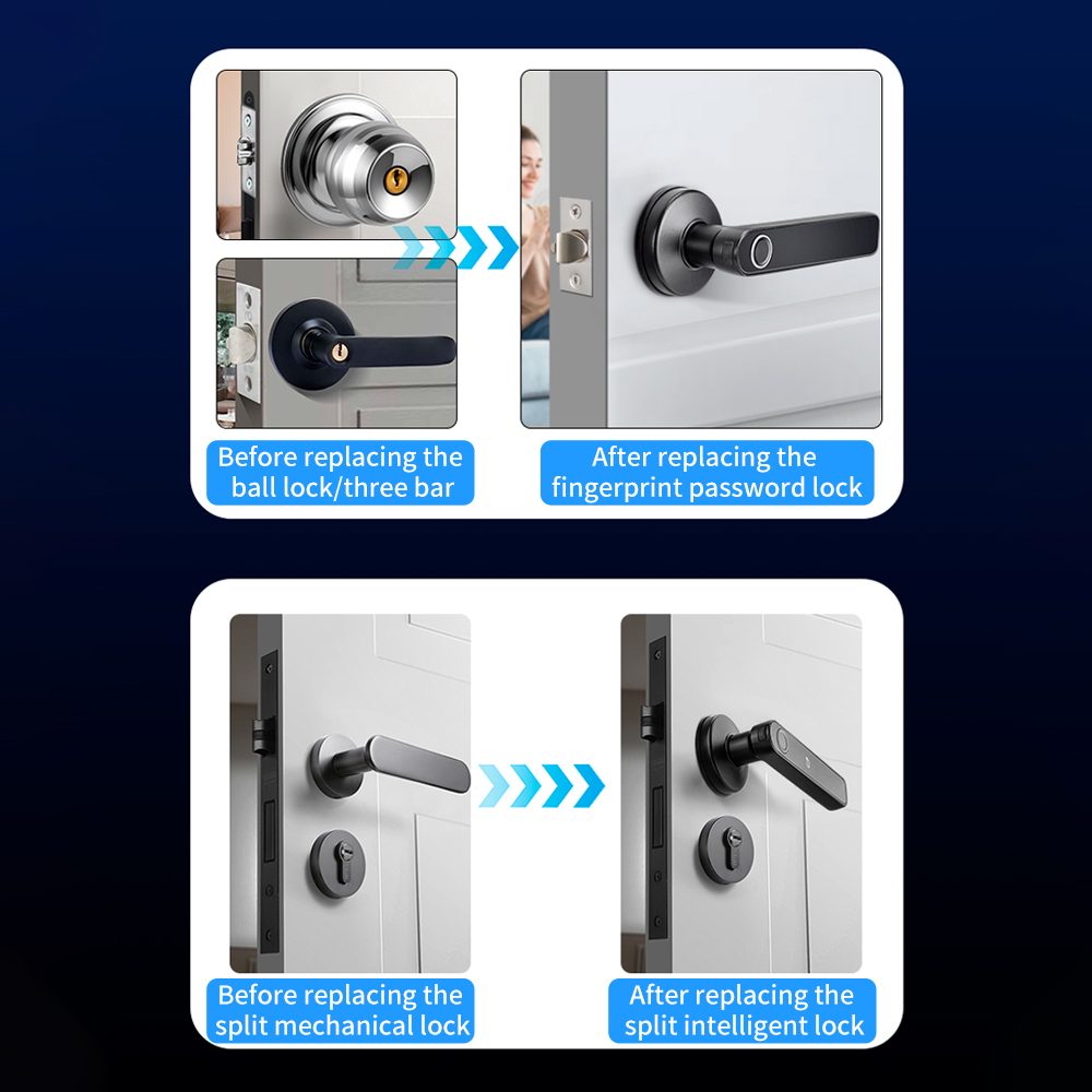 Tuya SmartLife APP BLE Smart F – обзор и цена Door Lock Smart Keypad