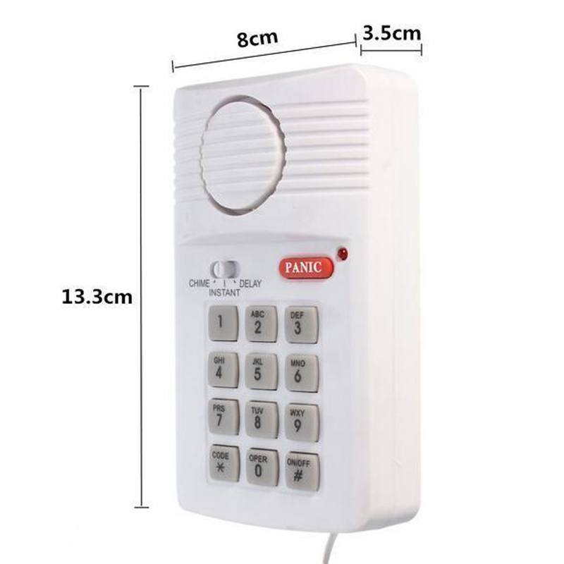 New Security Panic Button Home – обзор и цена Home Security Ring System