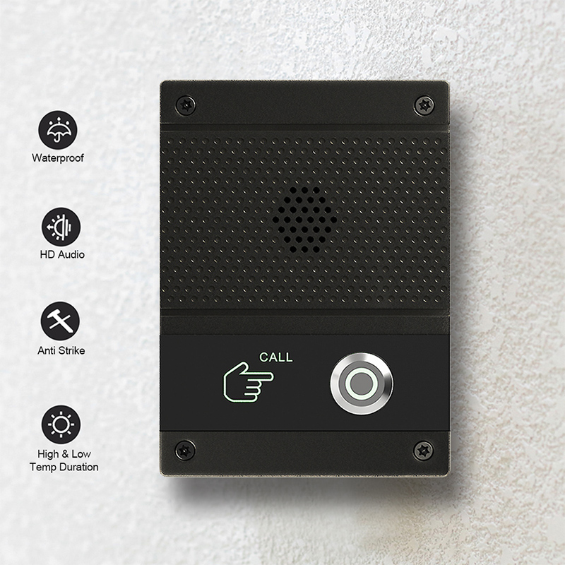 SIP Intercom Voice Control Doo – обзор и цена Home Security Bell