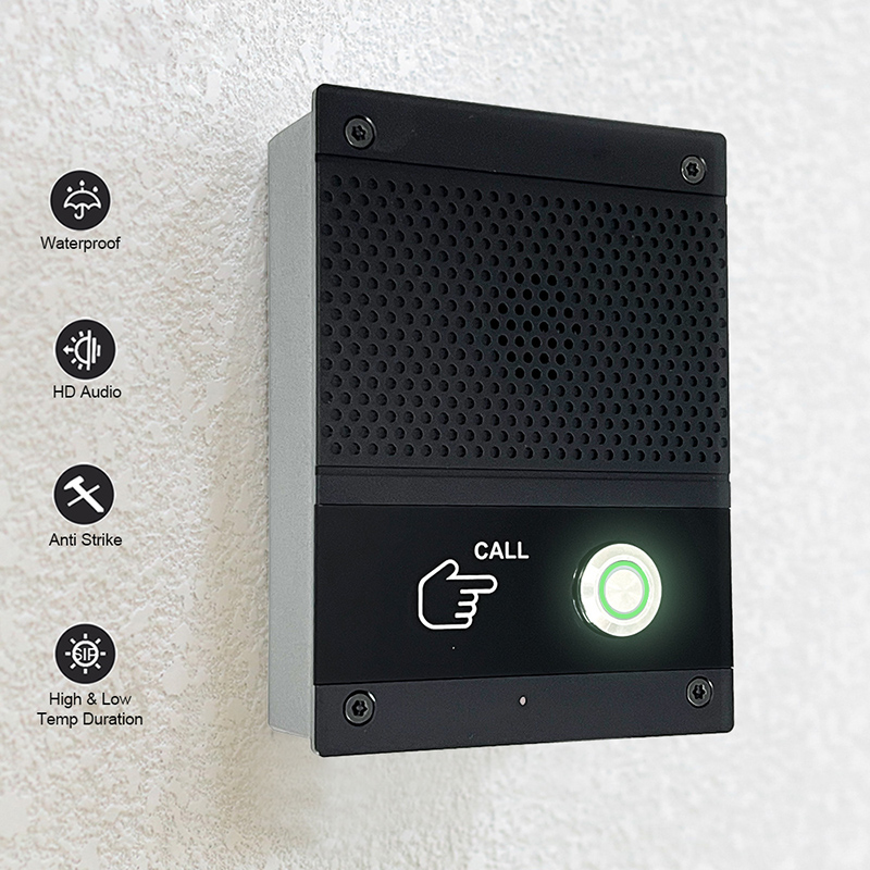 SIP Intercom Voice Control Doo – обзор и цена Home Security Bell