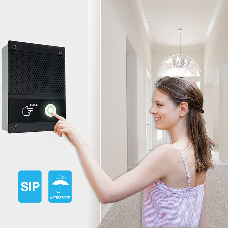 SIP Intercom Voice Control Doo – обзор и цена Home Security Bell