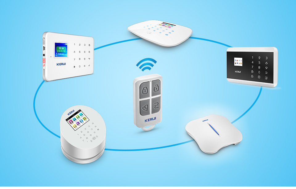 KERUI Wireless High-Performanc – обзор и цена Home Security System Installation