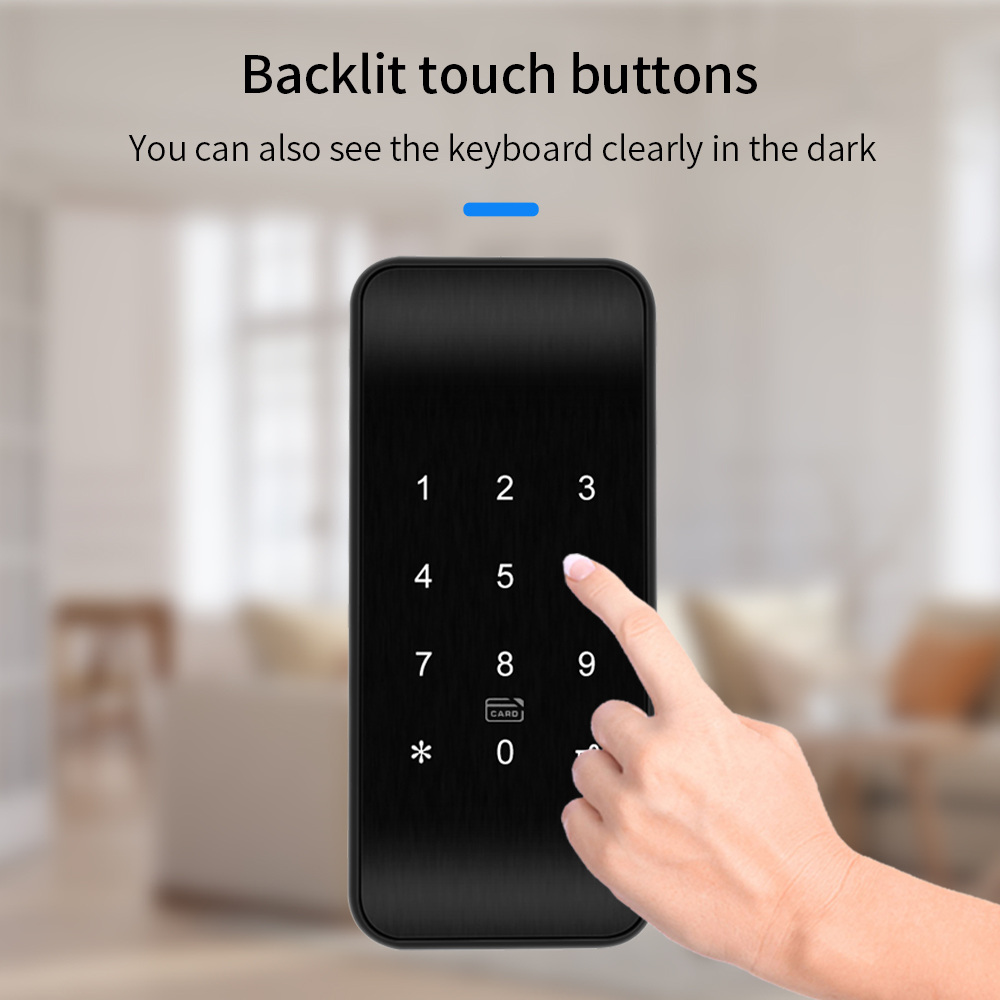 TTLOCK APP Smart Cabinet Lock  – обзор и цена Door Lock Smart Keypad