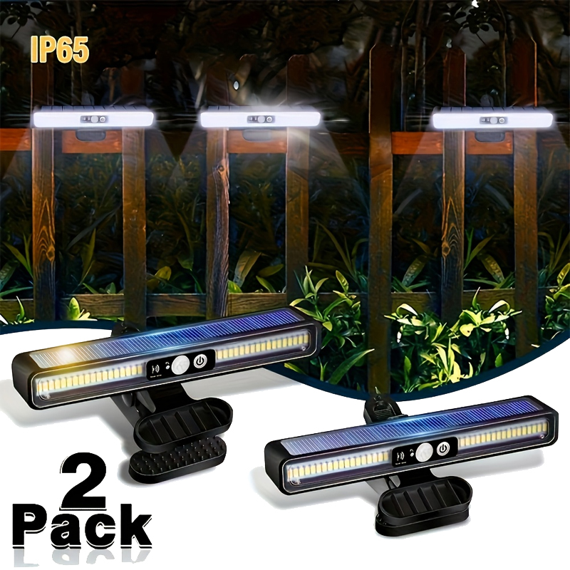 Clip On Solar Motion Lights Ou – обзор и цена Solar Security Light
