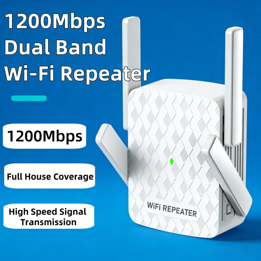 New 1200Mbps 5Ghz WiFi Repeate – обзор и цена Home Security Network