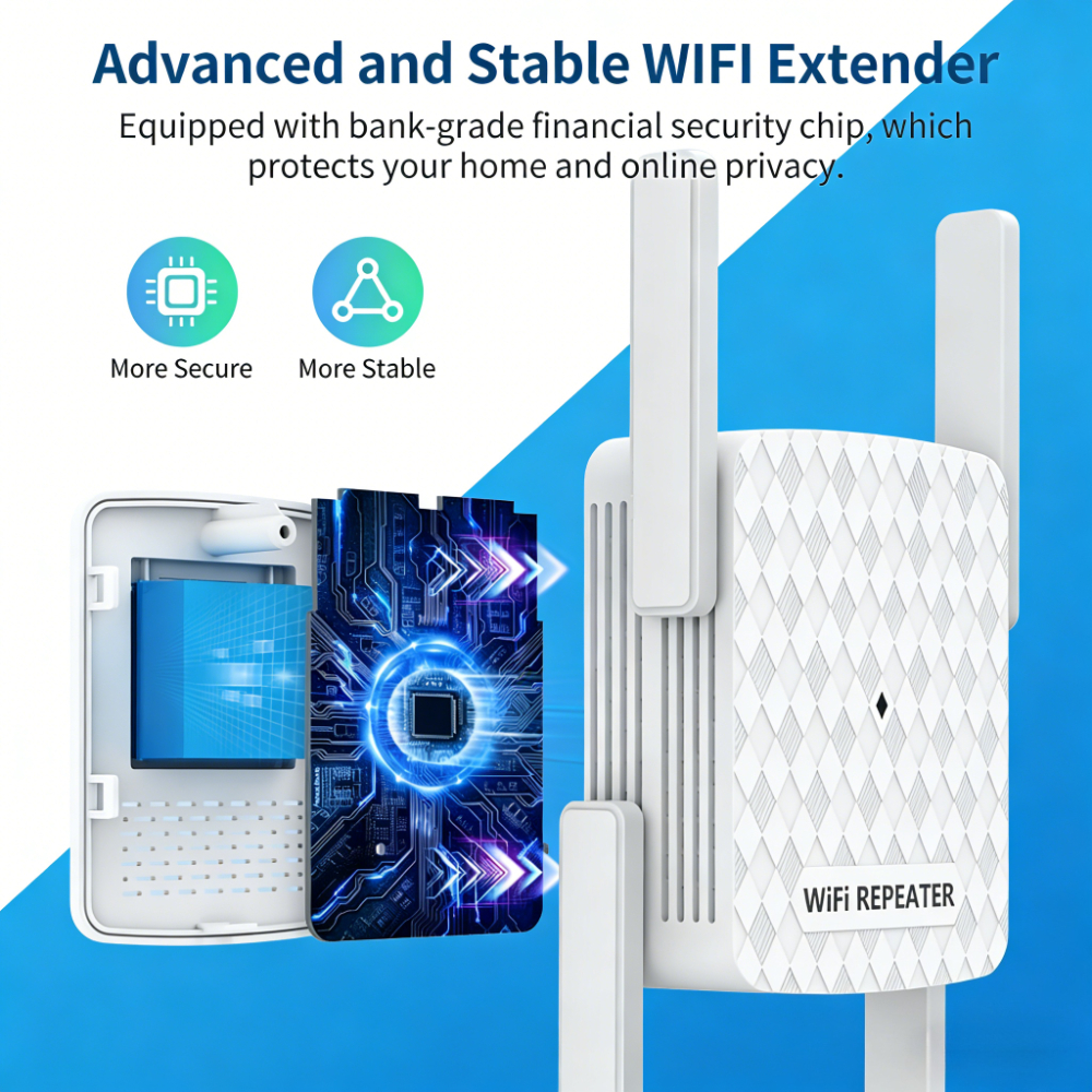 New 1200Mbps 5Ghz WiFi Repeate – обзор и цена Home Security Network