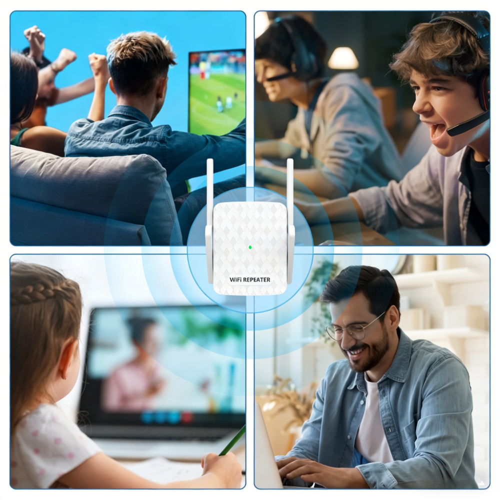 New 1200Mbps 5Ghz WiFi Repeate – обзор и цена Home Security Network