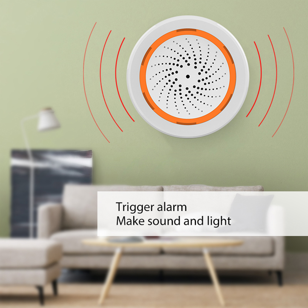 Tuya Zigbee Sound Light Sensor – обзор и цена Home Security Network