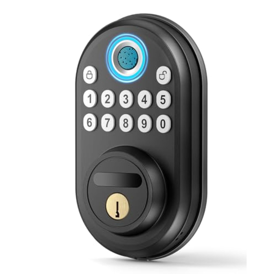 Front Door Fingerprint Door Lo – обзор и цена Door Lock Smart Keypad