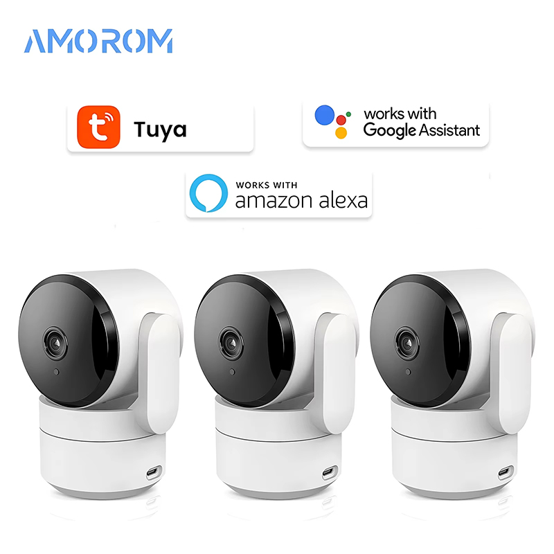 Tuya 1080P Wifi Camera Indoor  – обзор и цена Home Security Eufy