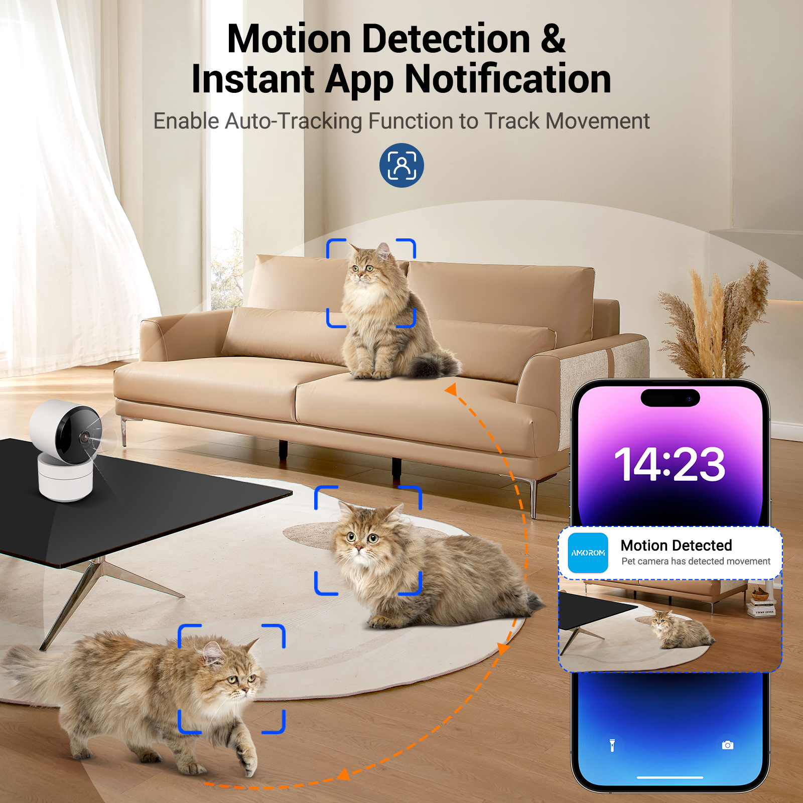 Tuya 1080P Wifi Camera Indoor  – обзор и цена Home Security Eufy
