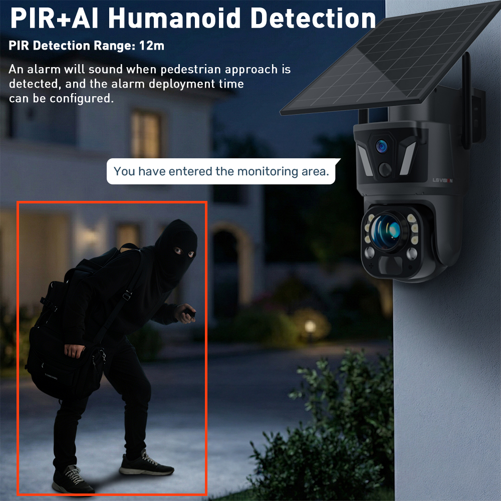 LS VISION 4K 8MP Outdoor Home  – обзор и цена Home Security Outdoor Camera System