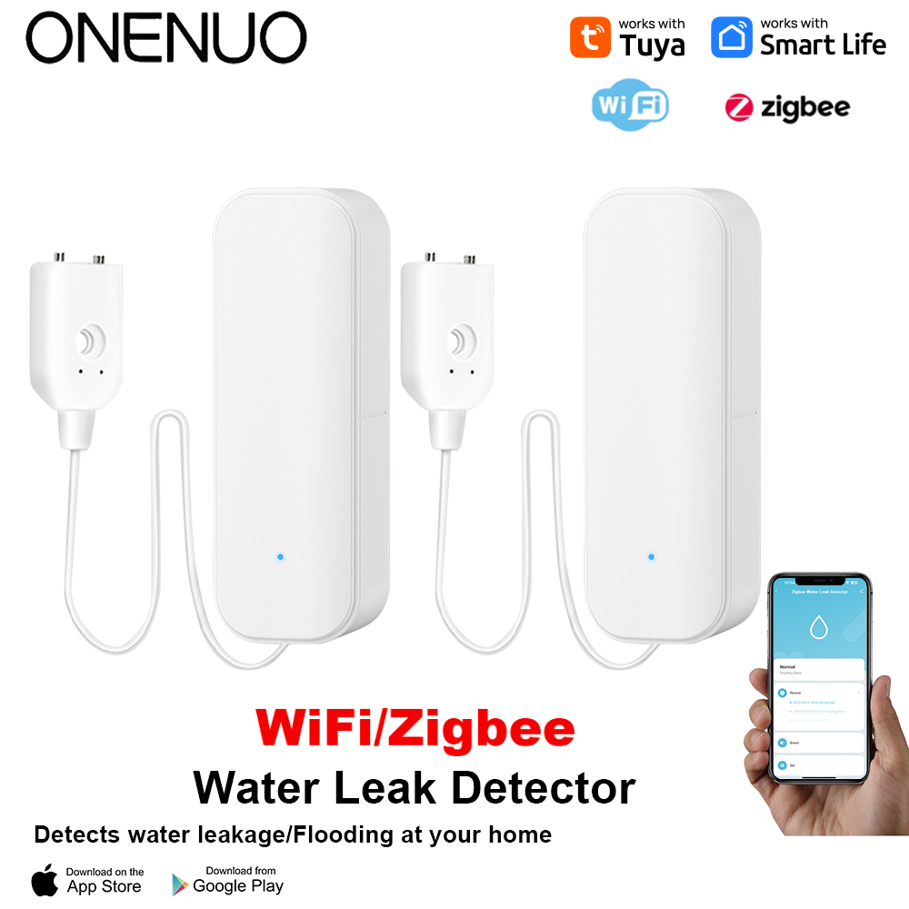 WiFi/Zigbee Water Level Sensor – обзор и цена Home Security Network